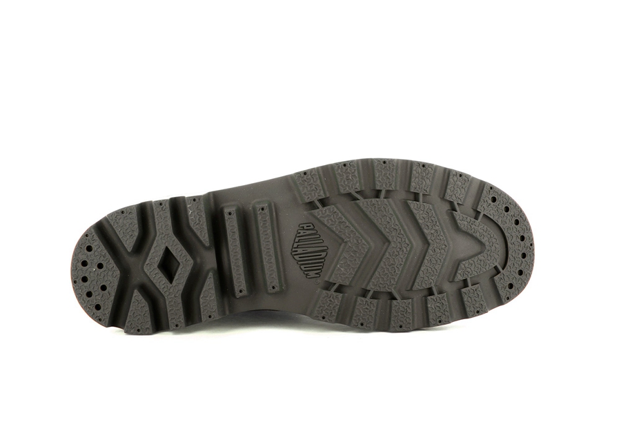 Light Green Palladium Pampa Hi | VNU1061CX
