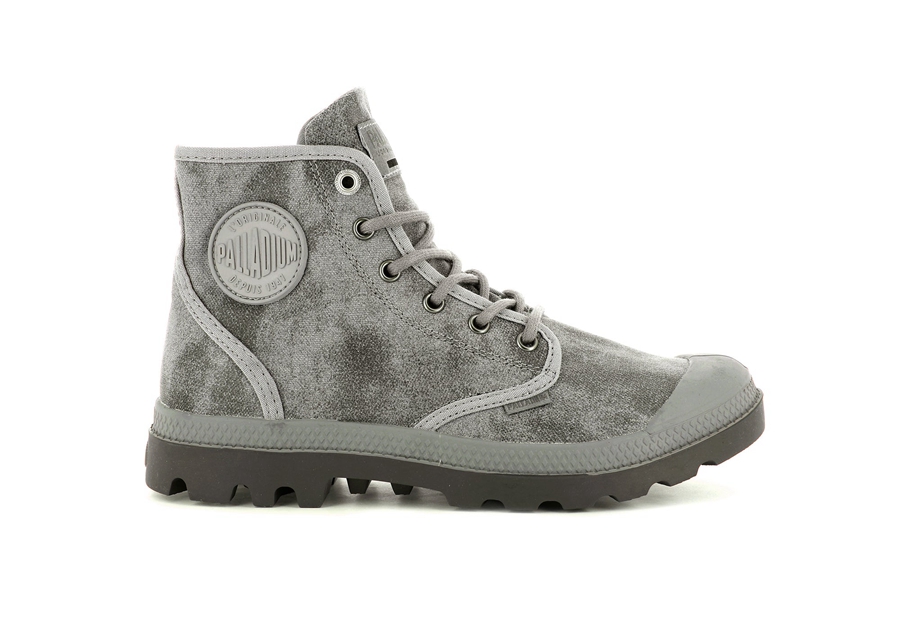Light Green Palladium Pampa Hi | VNU1061CX