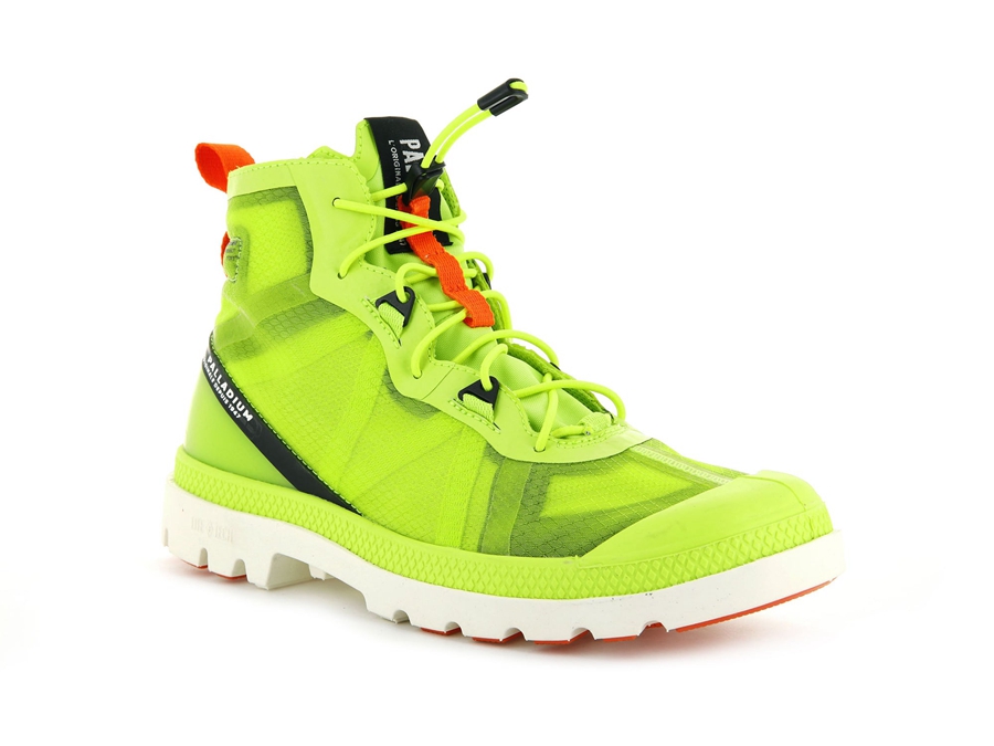 Light Green Palladium Travel Lite | DQX7692OR