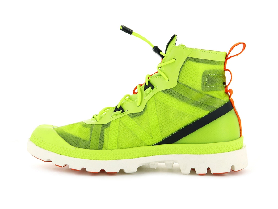Light Green Palladium Travel Lite | DQX7692OR