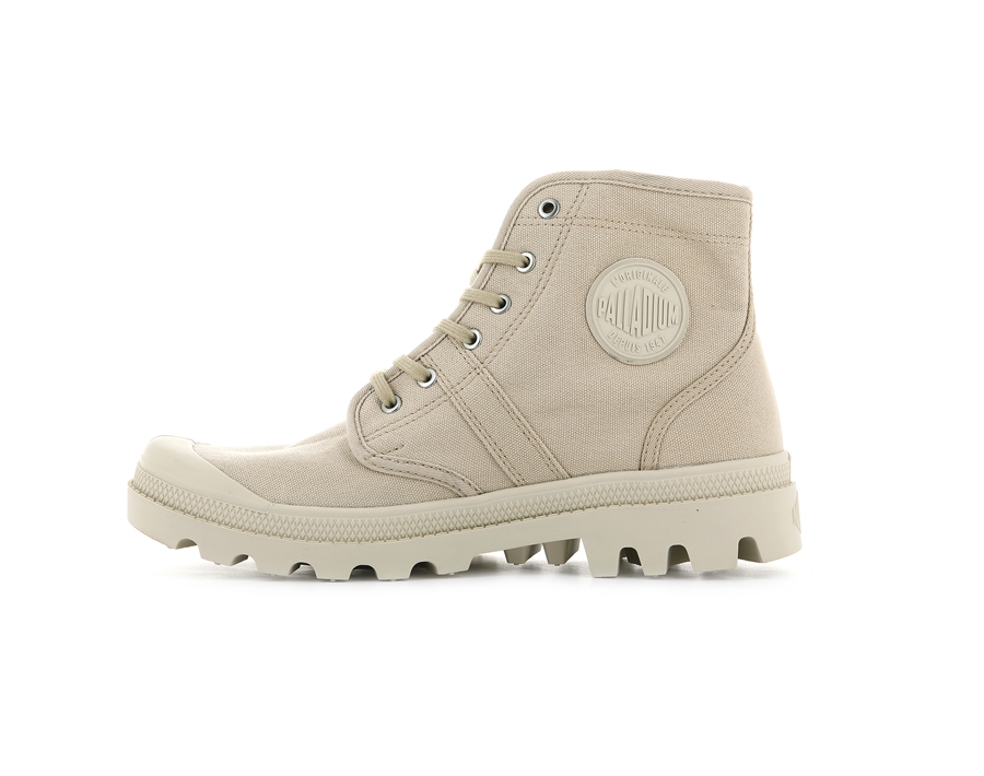Light Khaki Palladium Pallabrousse | AUW1469EG