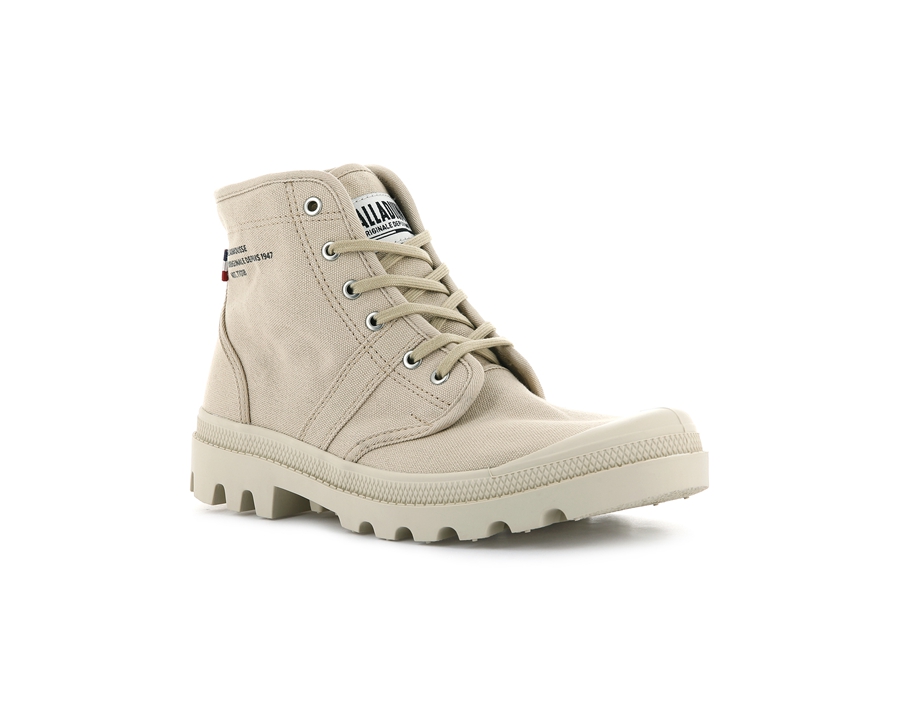 Light Khaki Palladium Pallabrousse | KKO3957TQ