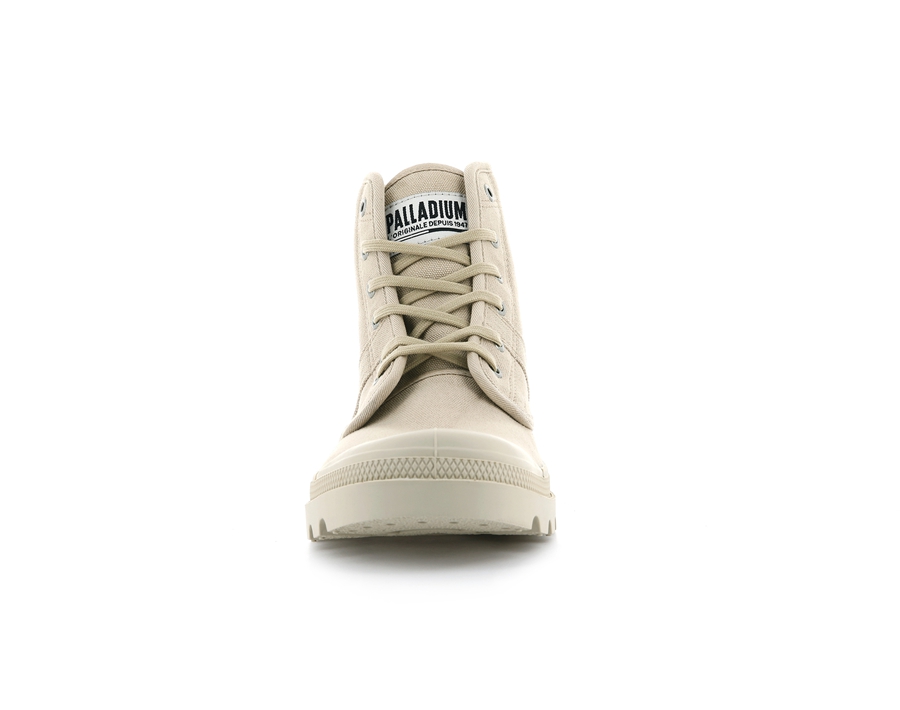 Light Khaki Palladium Pallabrousse | KKO3957TQ
