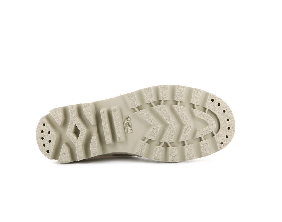 Light Khaki Palladium Pallabrousse | KKO3957TQ