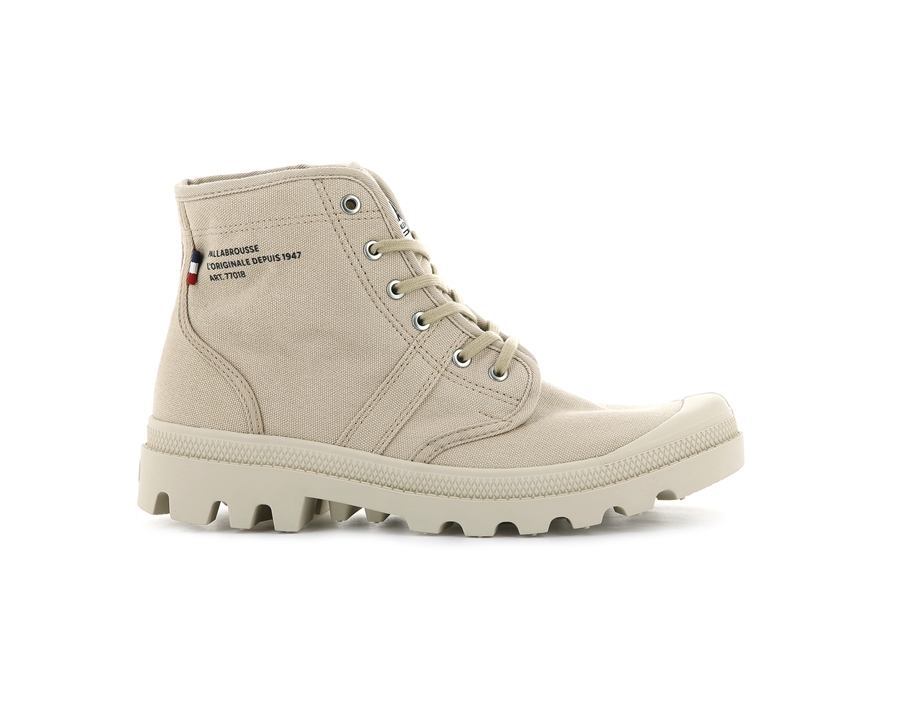 Light Khaki Palladium Pallabrousse | KKO3957TQ