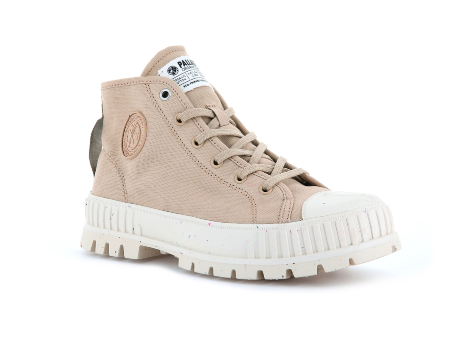 Light Khaki Palladium Pallashock | SXS2187WI