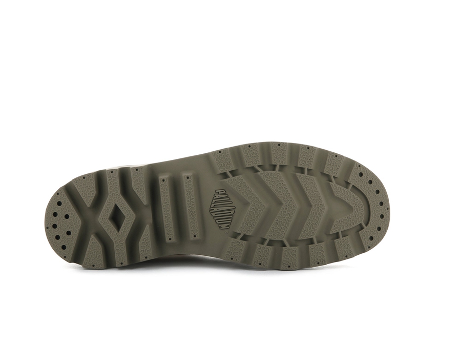 Light Khaki Palladium Pampa Hi | MMG9963QT