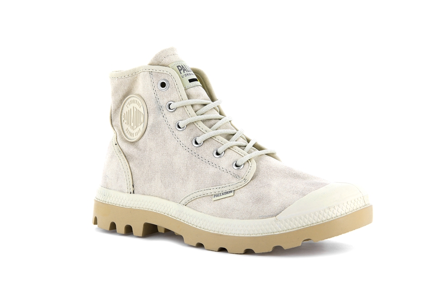 Light Khaki Palladium Pampa Hi | MSG1459TM