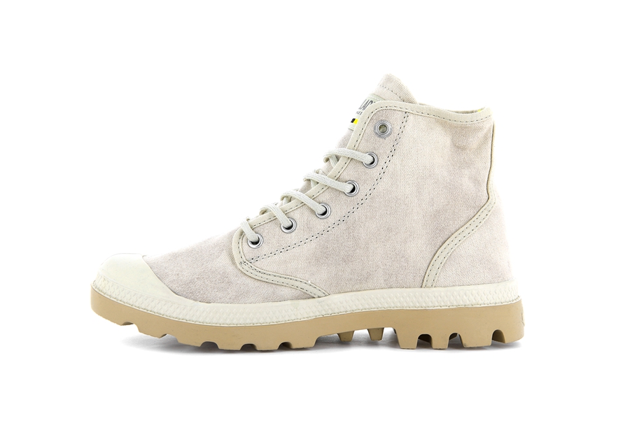 Light Khaki Palladium Pampa Hi | MSG1459TM