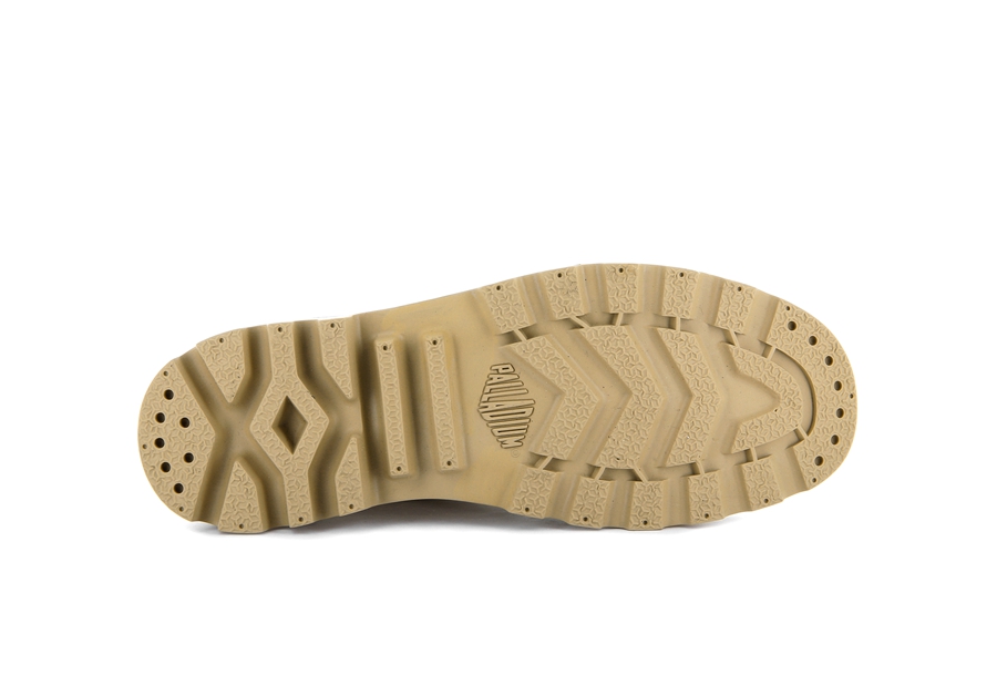 Light Khaki Palladium Pampa Hi | MSG1459TM