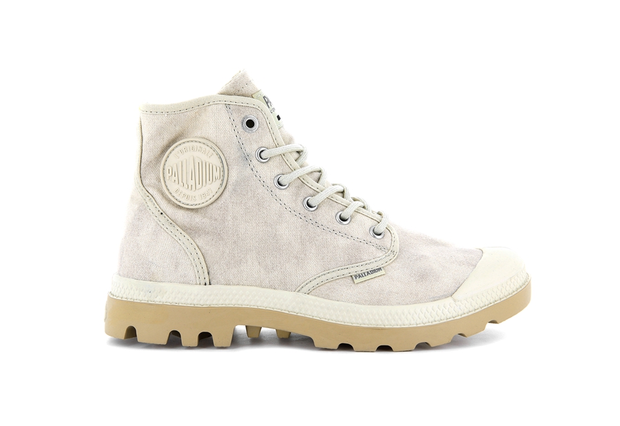 Light Khaki Palladium Pampa Hi | MSG1459TM