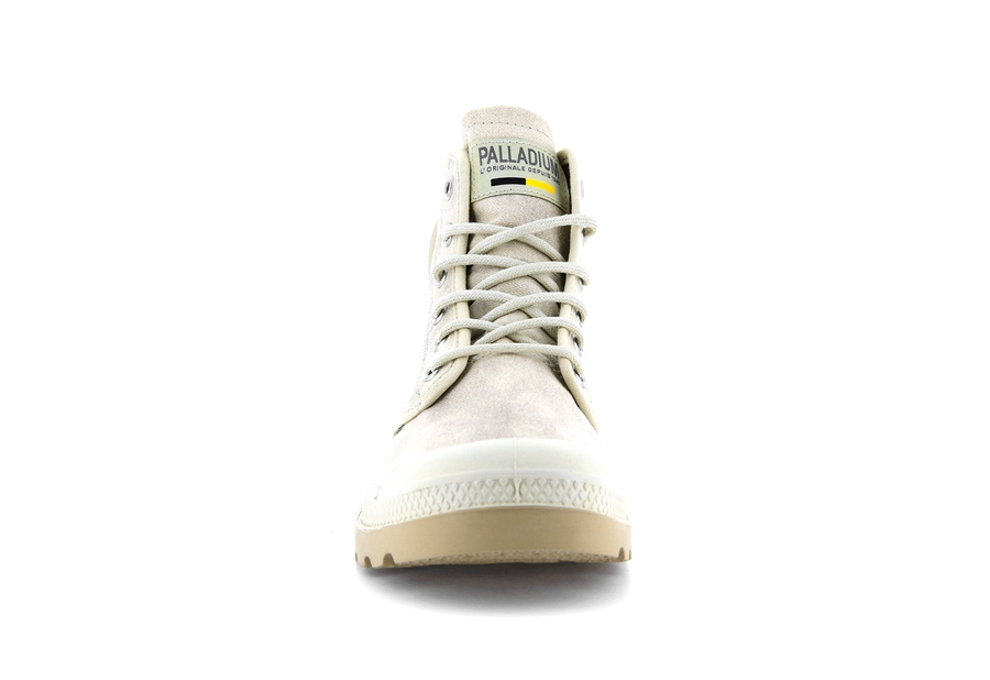 Light Khaki Palladium Pampa Hi | PXY6439XN