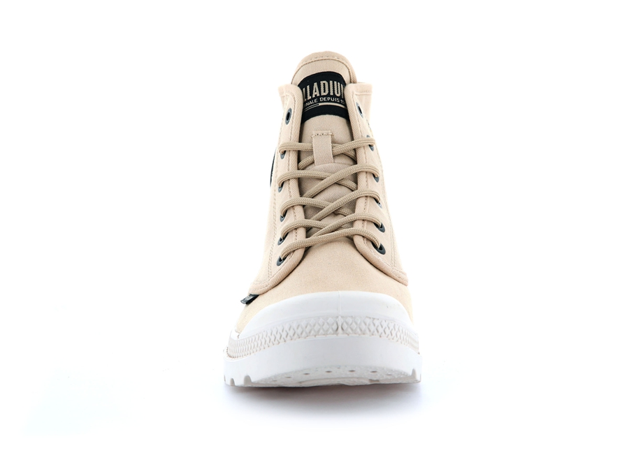 Light Khaki Palladium Pampa Hi | VON9053XF
