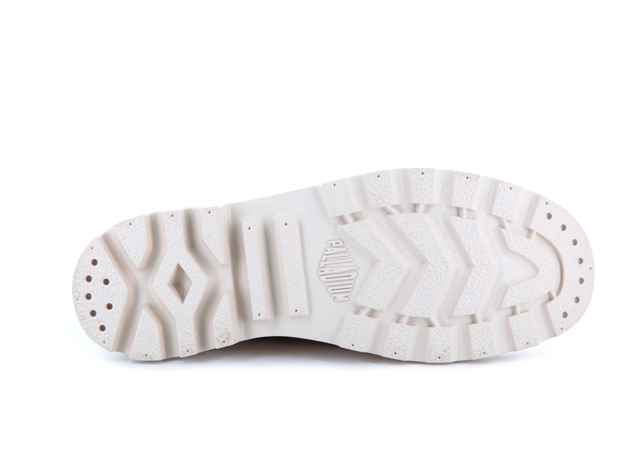 Light Khaki Palladium Pampa Hi | VON9053XF