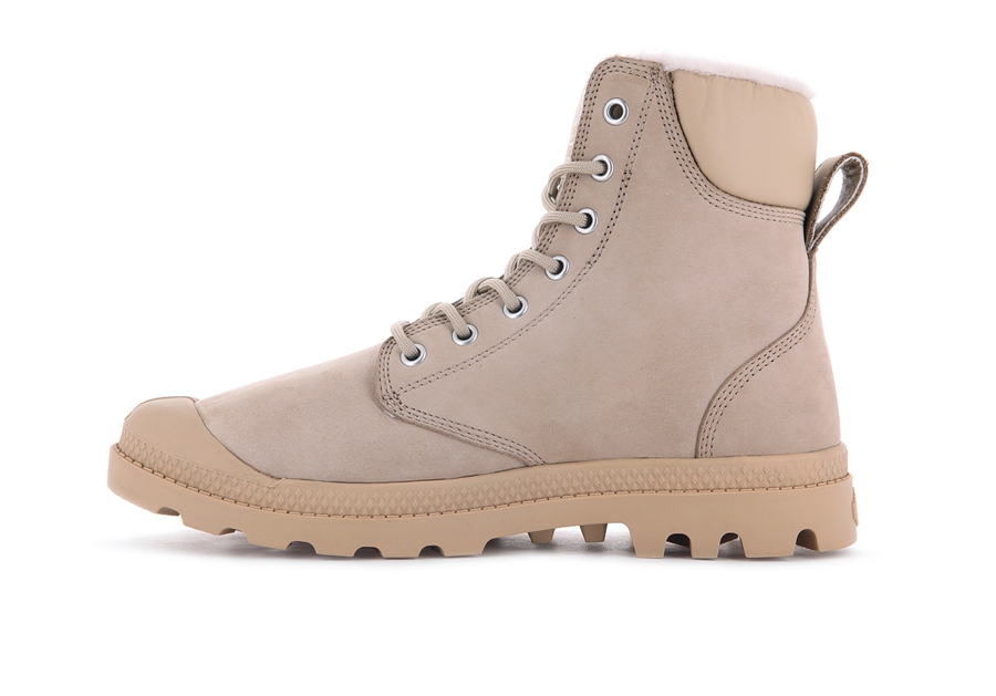 Light Khaki Palladium Pampa | YEY7557TU