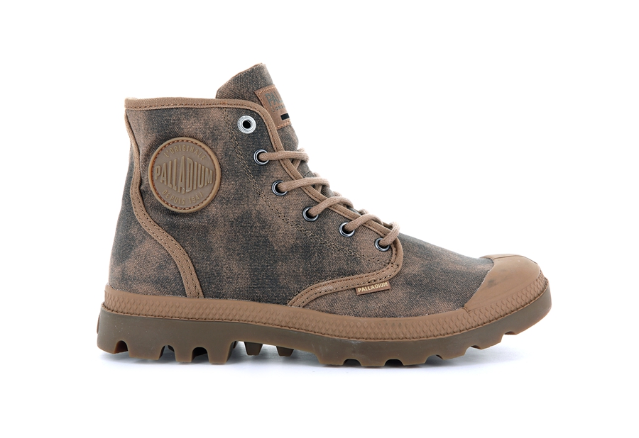 Multicolor Palladium Pampa Hi | YOZ8934HE
