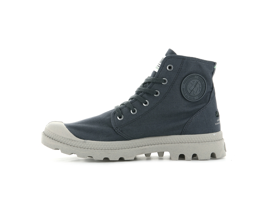 Navy Palladium Pampa Hi | PIZ9578FK