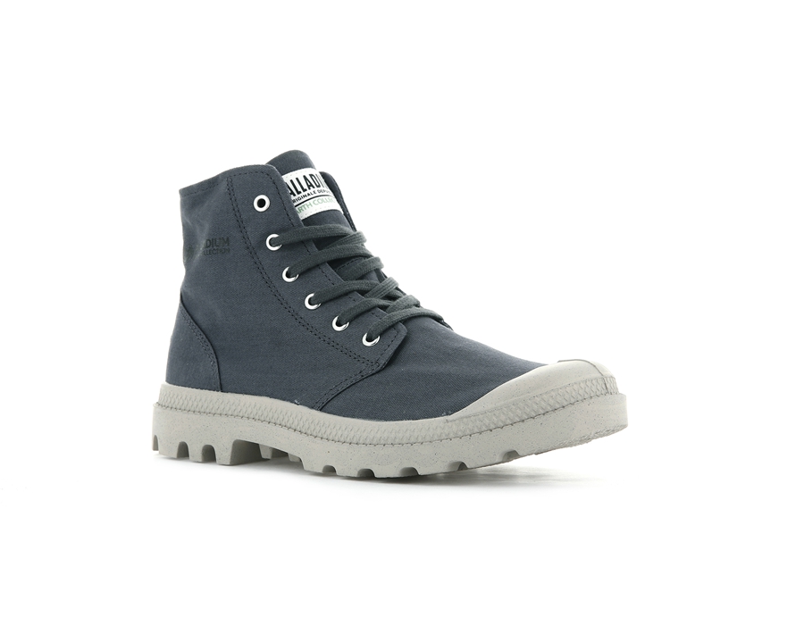 Navy Palladium Pampa Hi | SSH9257WJ