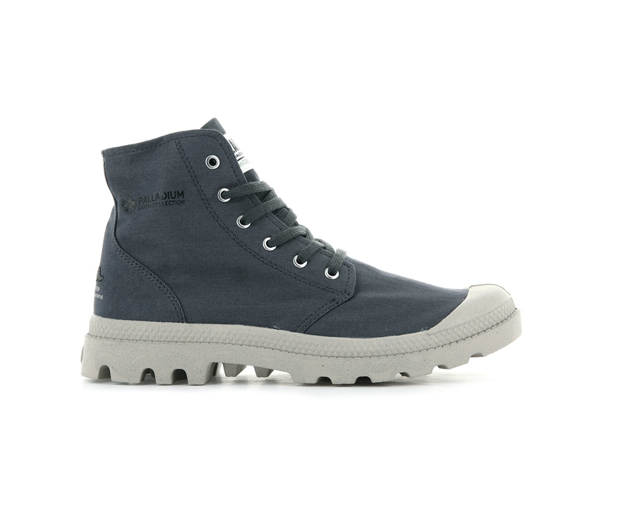 Navy Palladium Pampa Hi | SSH9257WJ