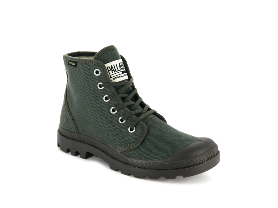 Olive Black Palladium Pampa Hi | YXV2034LU