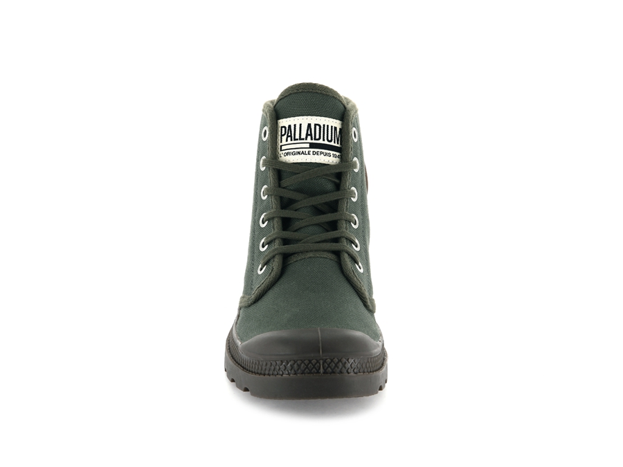 Olive Black Palladium Pampa Hi | YXV2034LU
