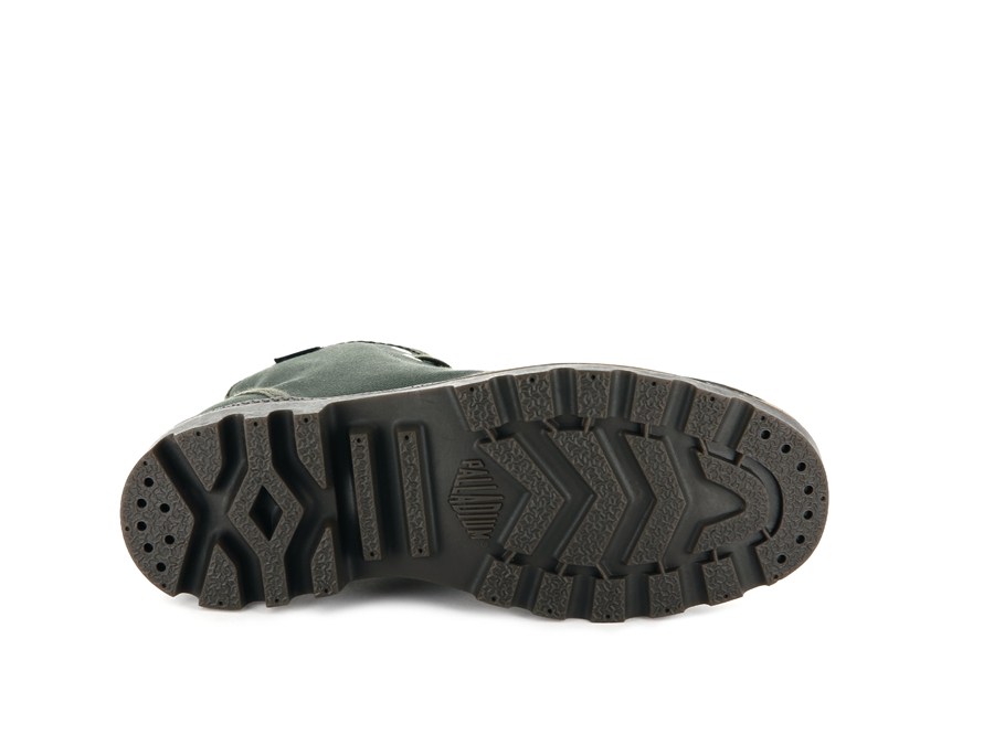 Olive Black Palladium Pampa Hi | YXV2034LU