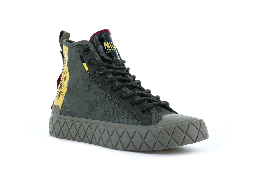 Olive Palladium Palla | DYV1931MB