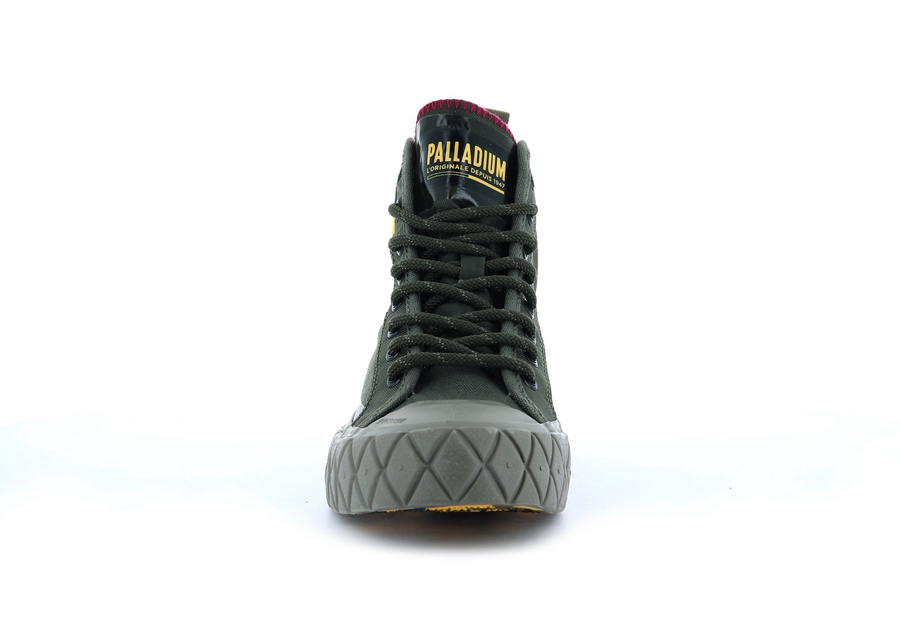 Olive Palladium Palla | DYV1931MB