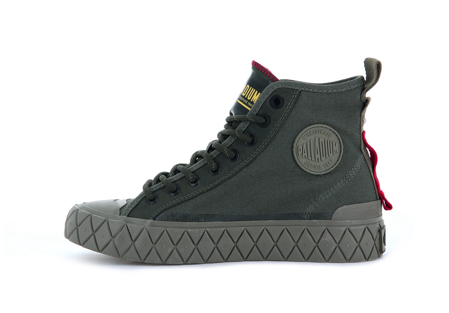 Olive Palladium Palla | DYV1931MB