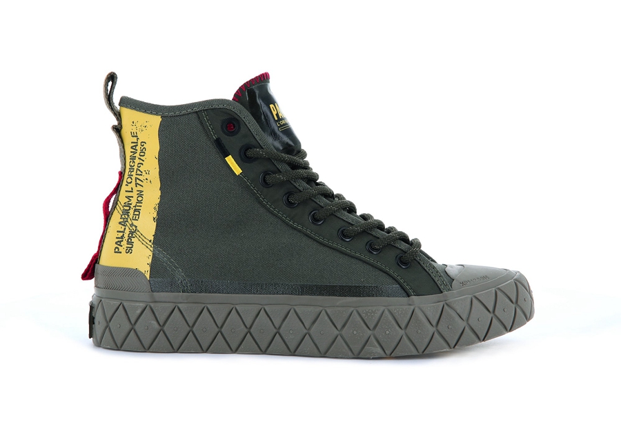 Olive Palladium Palla | DYV1931MB