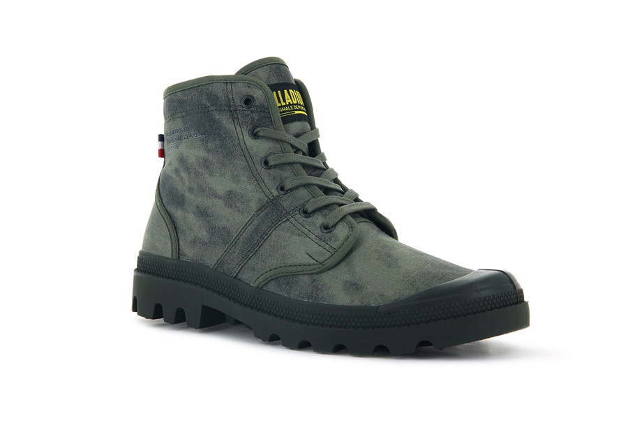 Olive Palladium Pallabrousse | DBT8745DG
