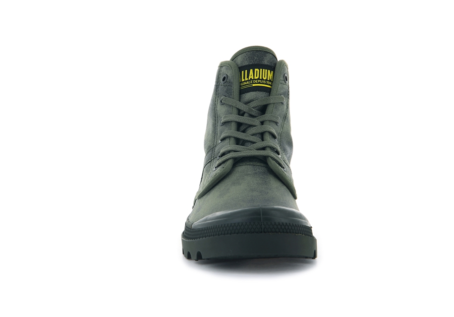 Olive Palladium Pallabrousse | DBT8745DG