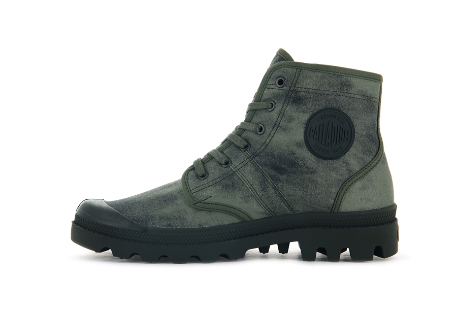Olive Palladium Pallabrousse | DBT8745DG