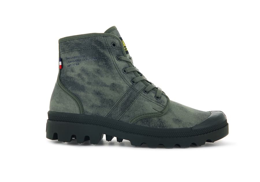 Olive Palladium Pallabrousse | DBT8745DG