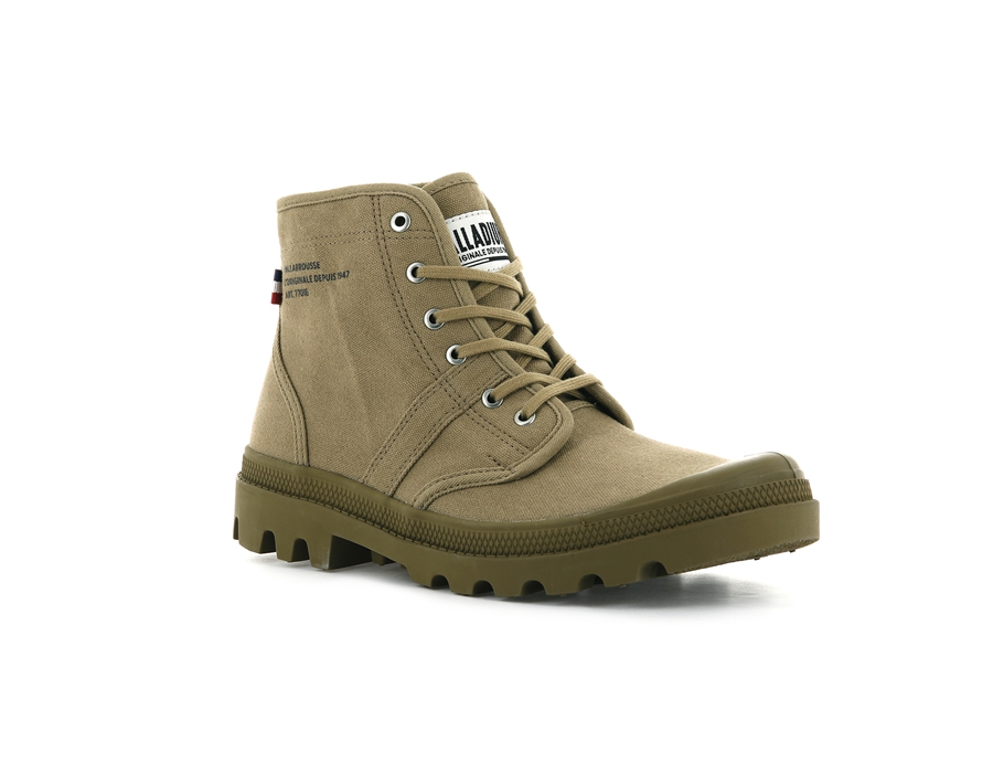 Olive Palladium Pallabrousse | SPA275SE
