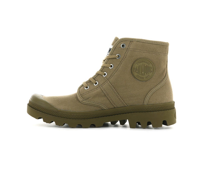 Olive Palladium Pallabrousse | SPA275SE