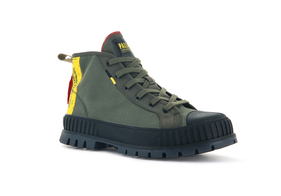 Olive Palladium Pallashock | KVT5630JP