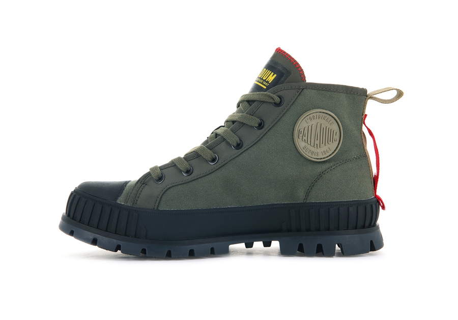 Olive Palladium Pallashock | KVT5630JP