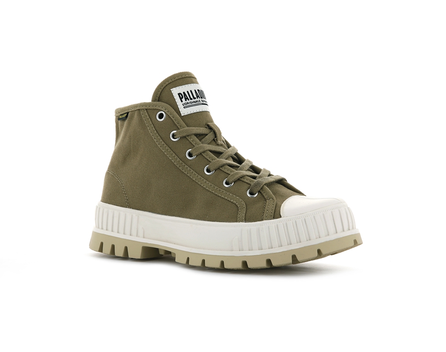 Olive Palladium Pallashock | NLO3798LM