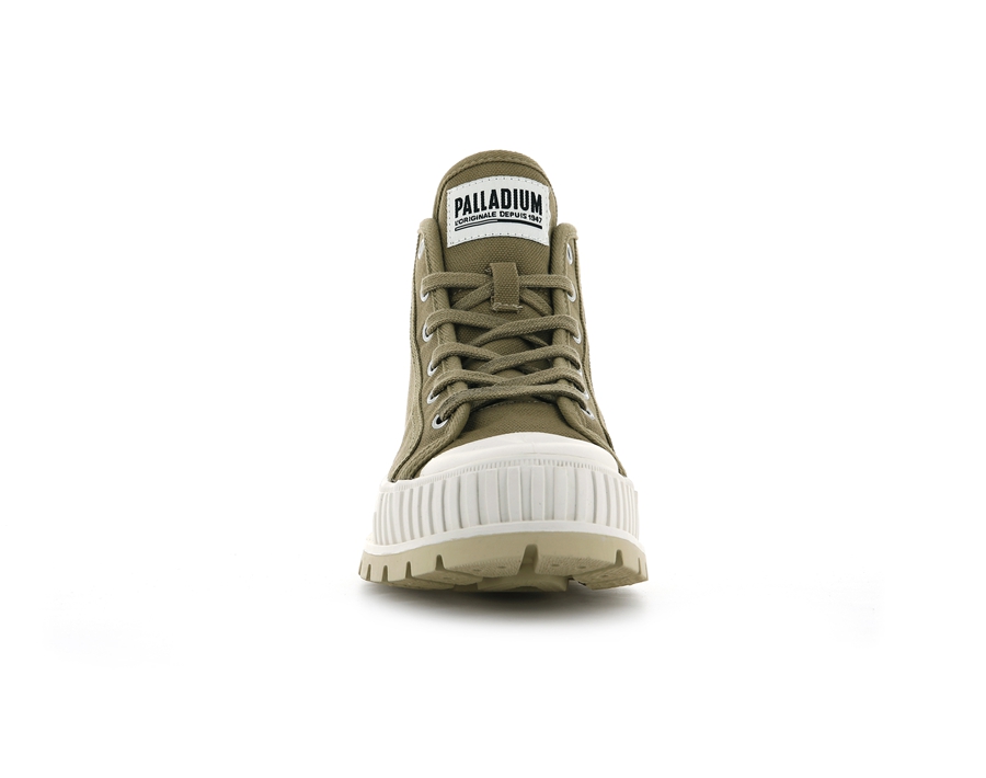 Olive Palladium Pallashock | NLO3798LM