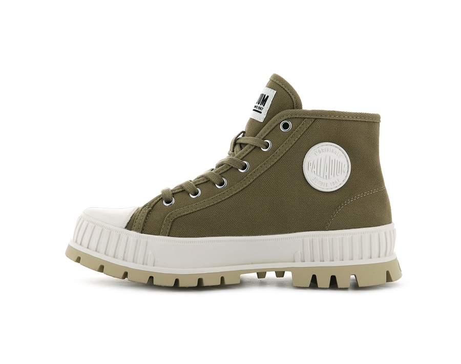 Olive Palladium Pallashock | NLO3798LM