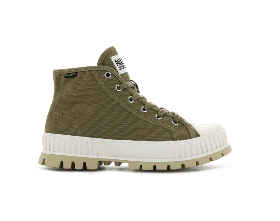Olive Palladium Pallashock | NLO3798LM
