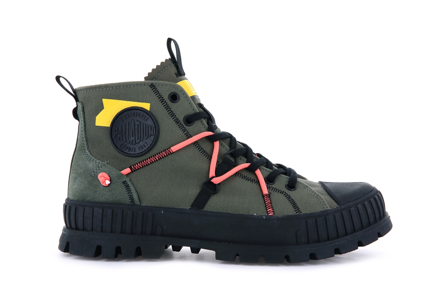 Olive Palladium Pallashock | PCG1763NG