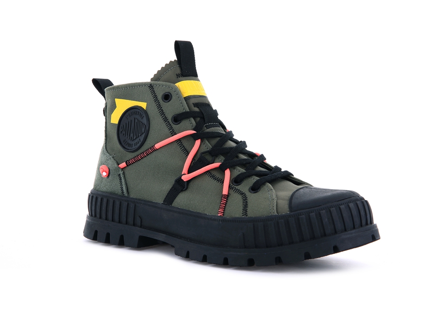 Olive Palladium Pallashock | QQQ7582TQ
