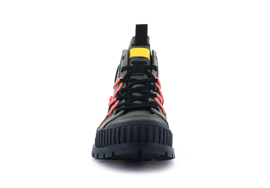 Olive Palladium Pallashock | QQQ7582TQ