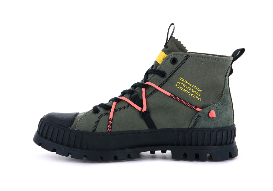 Olive Palladium Pallashock | QQQ7582TQ