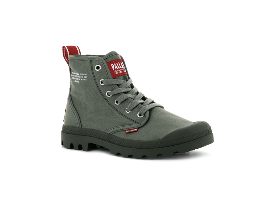 Olive Palladium Pampa Hi | CSJ4212HE