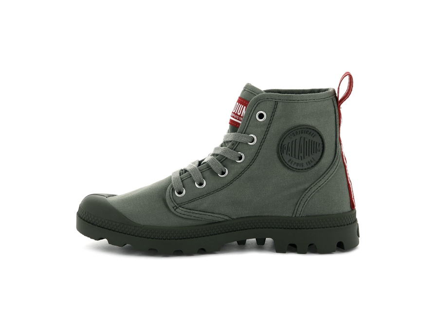 Olive Palladium Pampa Hi | CSJ4212HE
