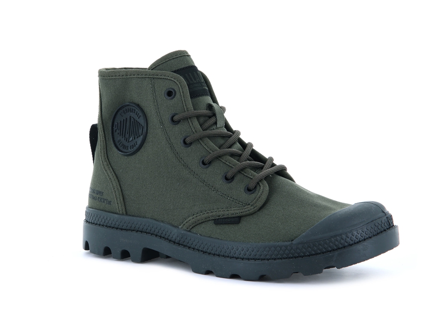 Olive Palladium Pampa Hi | FPV6847BN