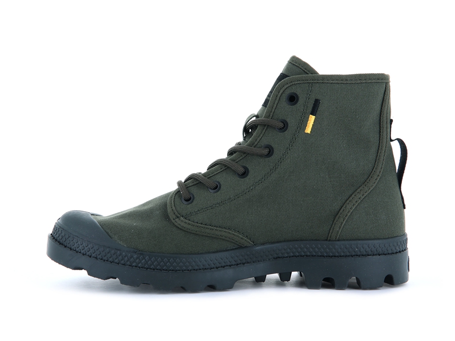 Olive Palladium Pampa Hi | FPV6847BN